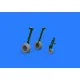 Eduard 632116 1/32 P-51D wheels Brassin for Aircraft