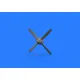 Eduard 632117 1/32 P-51D propeller Brassin for Aircraft