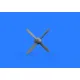 Eduard 632117 1/32 P-51D propeller Brassin for Aircraft