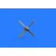 Eduard 632117 1/32 P-51D propeller Brassin for Aircraft