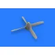 Eduard 632117 1/32 P-51D propeller Brassin for Aircraft
