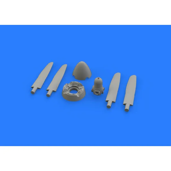 Eduard 632117 1/32 P-51D propeller Brassin for Aircraft