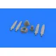 Eduard 632117 1/32 P-51D propeller Brassin for Aircraft