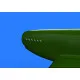 Eduard 632118 1/32 P-51D exhaust stacks Brassin for Aircraft