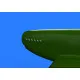 Eduard 632118 1/32 P-51D exhaust stacks Brassin for Aircraft