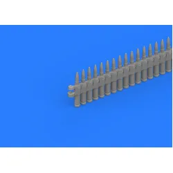 Eduard 632121 1/32 Ammo belts 12,7 mm Brassin for Aircraft
