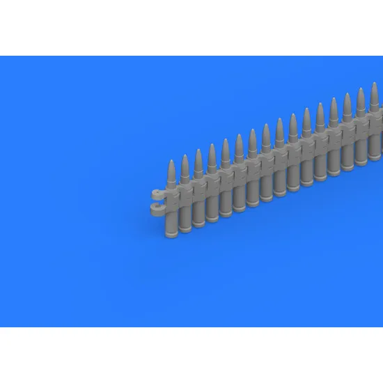 Eduard 632121 1/32 Ammo belts 12,7 mm Brassin for Aircraft