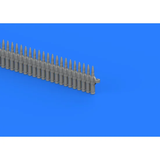 Eduard 632121 1/32 Ammo belts 12,7 mm Brassin for Aircraft
