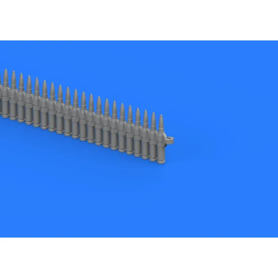 Eduard 632121 1/32 Ammo belts 12,7 mm Brassin for Aircraft
