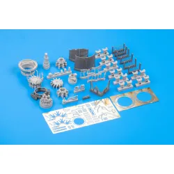Eduard 632123 1/32 Fw 190A-8 engine Brassin for Aircraft