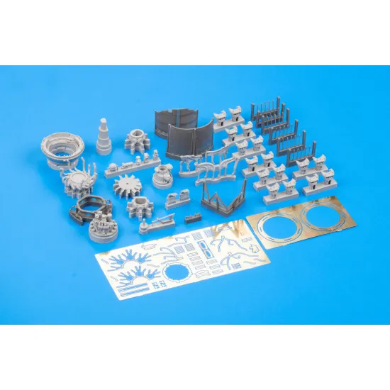 Eduard 632123 1/32 Fw 190A-8 engine Brassin for Aircraft
