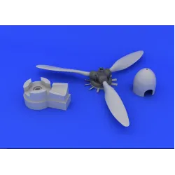Eduard 632124 1/32 Fw 190A-8 propeller Brassin for Aircraft