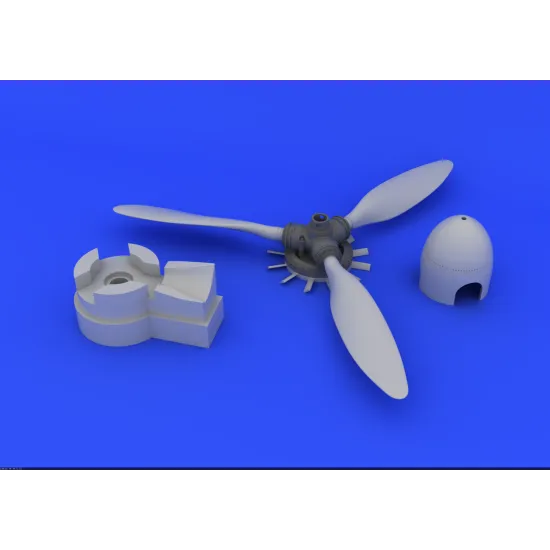 Eduard 632124 1/32 Fw 190A-8 propeller Brassin for Aircraft