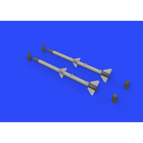 Eduard 632132 1/32 AIM-120A/B AMRAAM Brassin for Aircraft