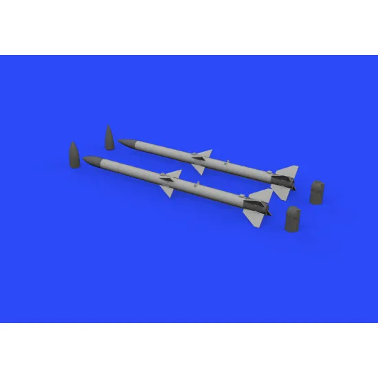 Eduard 632132 1/32 AIM-120A/B AMRAAM Brassin for Aircraft
