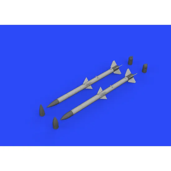 Eduard 632132 1/32 AIM-120A/B AMRAAM Brassin for Aircraft