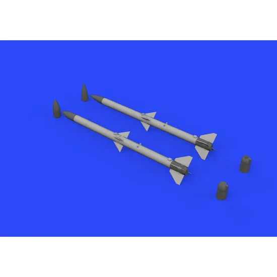 Eduard 632132 1/32 AIM-120A/B AMRAAM Brassin for Aircraft
