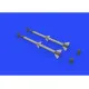 Eduard 632132 1/32 AIM-120A/B AMRAAM Brassin for Aircraft