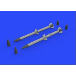 Eduard 632133 1/32 AIM-120C AMRAAM Brassin for Aircraft