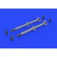 Eduard 632133 1/32 AIM-120C AMRAAM Brassin for Aircraft