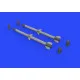 Eduard 632133 1/32 AIM-120C AMRAAM Brassin for Aircraft
