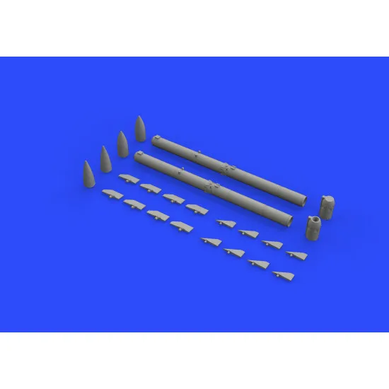 Eduard 632133 1/32 AIM-120C AMRAAM Brassin for Aircraft
