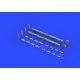 Eduard 632133 1/32 AIM-120C AMRAAM Brassin for Aircraft