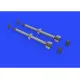 Eduard 632133 1/32 AIM-120C AMRAAM Brassin for Aircraft