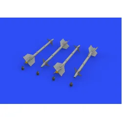 Eduard 632141 1/32 AIM-9M/L Sidewinder Brassin for Aircraft