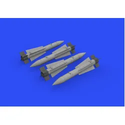 Eduard 632147 1/32 AIM-54A Phoenix Brassin for Aircraft