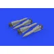 Eduard 632147 1/32 AIM-54A Phoenix Brassin for Aircraft