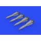 Eduard 632147 1/32 AIM-54A Phoenix Brassin for Aircraft