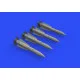 Eduard 632147 1/32 AIM-54A Phoenix Brassin for Aircraft