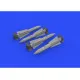Eduard 632147 1/32 AIM-54A Phoenix Brassin for Aircraft
