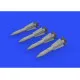 Eduard 632147 1/32 AIM-54A Phoenix Brassin for Aircraft