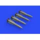 Eduard 632147 1/32 AIM-54A Phoenix Brassin for Aircraft