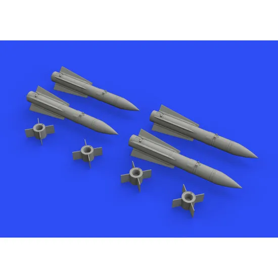Eduard 632147 1/32 AIM-54A Phoenix Brassin for Aircraft