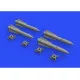 Eduard 632147 1/32 AIM-54A Phoenix Brassin for Aircraft