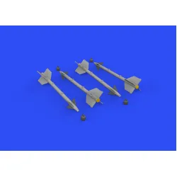 Eduard 632152 1/32 AIM-9D Sidewinder Brassin for Aircraft