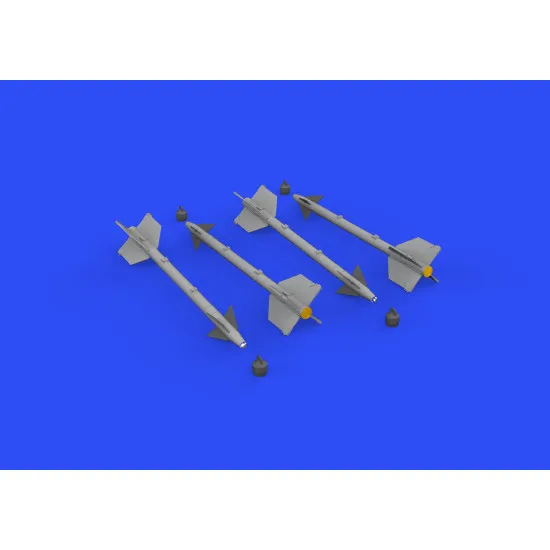 Eduard 632152 1/32 AIM-9D Sidewinder Brassin for Aircraft