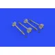 Eduard 632152 1/32 AIM-9D Sidewinder Brassin for Aircraft