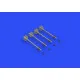 Eduard 632152 1/32 AIM-9D Sidewinder Brassin for Aircraft