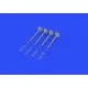 Eduard 632152 1/32 AIM-9D Sidewinder Brassin for Aircraft