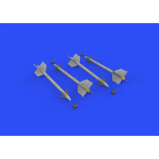 Eduard 632152 1/32 AIM-9D Sidewinder Brassin for Aircraft