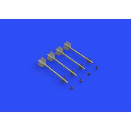 Eduard 632152 1/32 AIM-9D Sidewinder Brassin for Aircraft