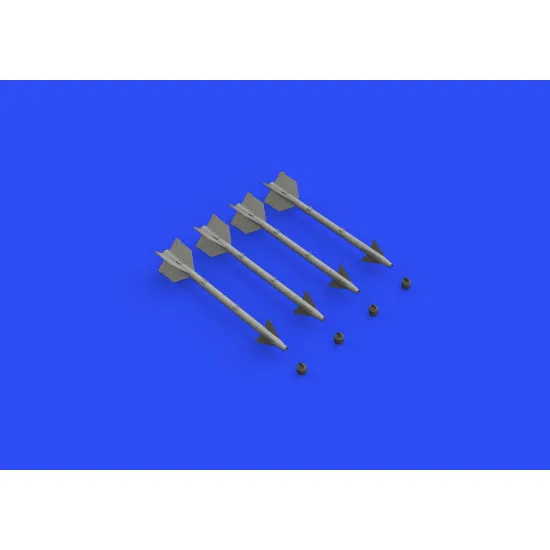 Eduard 632152 1/32 AIM-9D Sidewinder Brassin for Aircraft