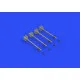 Eduard 632152 1/32 AIM-9D Sidewinder Brassin for Aircraft
