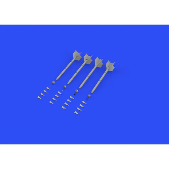 Eduard 632152 1/32 AIM-9D Sidewinder Brassin for Aircraft