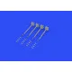 Eduard 632152 1/32 AIM-9D Sidewinder Brassin for Aircraft