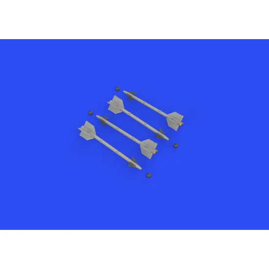 Eduard 632152 1/32 AIM-9D Sidewinder Brassin for Aircraft